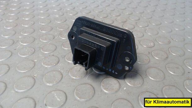 Foto: WIDERSTAND HEIZUNGSGEBLÄSE eines Mazda 6 Sport Kombi 2.0 CD DPF