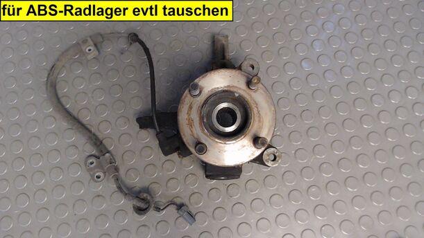 Foto: ACHSSCHENKEL VORN RECHTS eines Nissan Micra 1.0