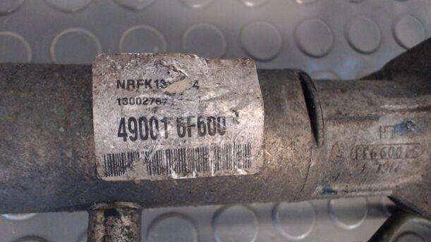 Foto: SERVOLENKUNG eines Nissan Micra 1.0
