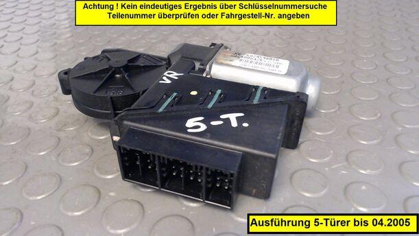 Foto: FENSTERHEBERMOTOR VORN RECHTS eines VW Polo 1.4