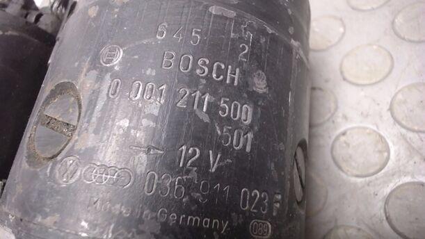 Foto: ANLASSER / STARTER BOSCH eines Audi AUDI 80 1,3