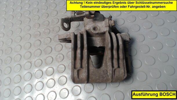 Foto: BREMSSATTEL HINTEN RECHTS eines Opel Astra 1.6