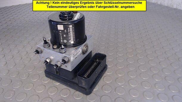 Foto: HAUPTBREMSAGGREGAT ABS eines VW Touran 1.6 FSI