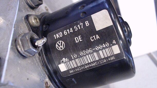 Foto: HAUPTBREMSAGGREGAT ABS eines VW Touran 1.6 FSI