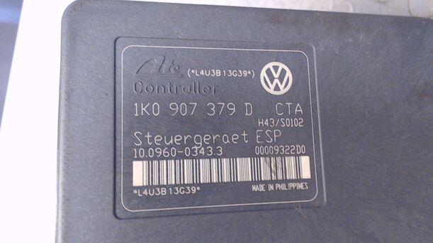 Foto: HAUPTBREMSAGGREGAT ABS eines VW Touran 1.6 FSI