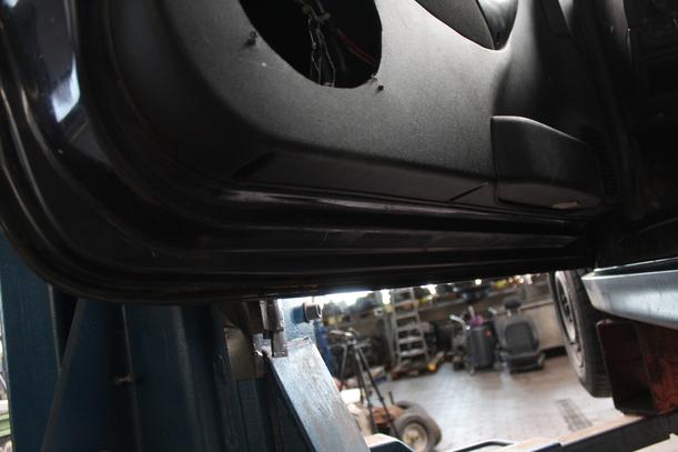 Foto: TÜR VORN LINKS (3-TÜRER) eines Opel Corsa 1.2 16V