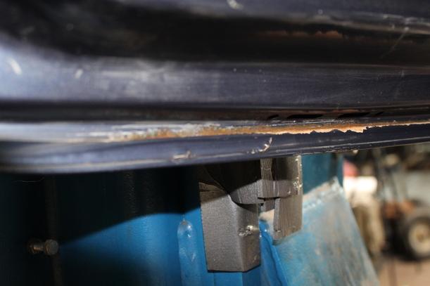 Foto: TÜR VORN LINKS (3-TÜRER) eines Opel Corsa 1.2 16V