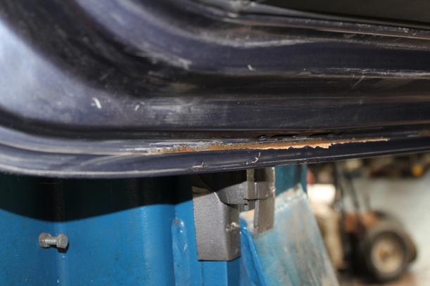 Foto: TÜR VORN LINKS (3-TÜRER) eines Opel Corsa 1.2 16V
