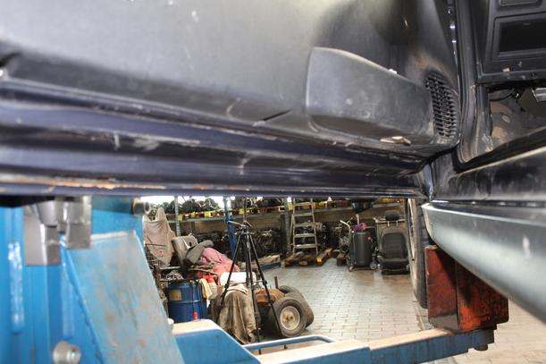 Foto: TÜR VORN LINKS (3-TÜRER) eines Opel Corsa 1.2 16V