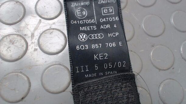 Foto: SICHERHEITSGURT VORN RECHTS (2/3- Türer) eines VW Polo 1.2