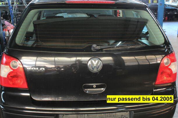 Foto: HECKKLAPPE/HECKDECKEL (VOR FACELIFT) eines VW Polo 1.2 CC