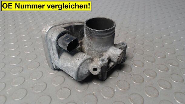 Foto: DROSSELKLAPPENSTUTZEN eines VW Polo 1.2