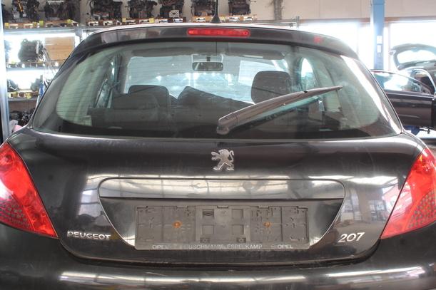 Foto: HECKKLAPPE eines Peugeot 207 110 CD Diamant