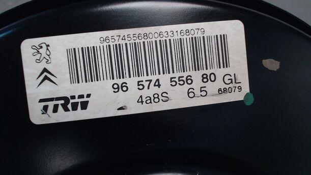 Foto: BREMSKRAFTVERSTÄRKER eines Peugeot 207 110 CD Diamant