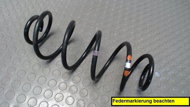 Foto: HINTERFEDER / FEDER HINTEN eines Peugeot 207 110 CD Diamant