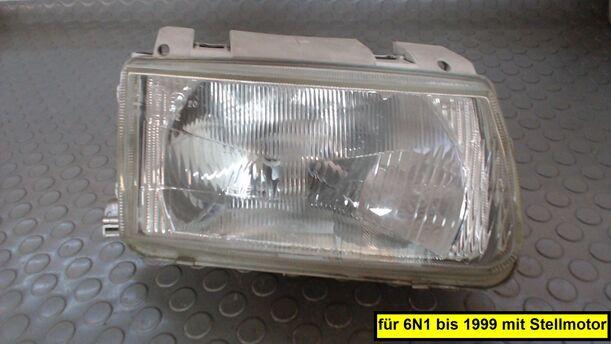 Foto: SCHEINWERFER RECHTS eines VW Polo 50