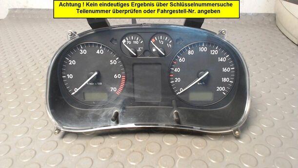 Foto: TACHOEINHEIT eines VW Polo 50