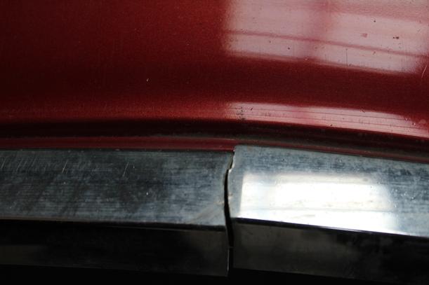 Foto: STOSSFÄNGER/STOßSTANGE VORN eines Mercedes-Benz A 160 SLX