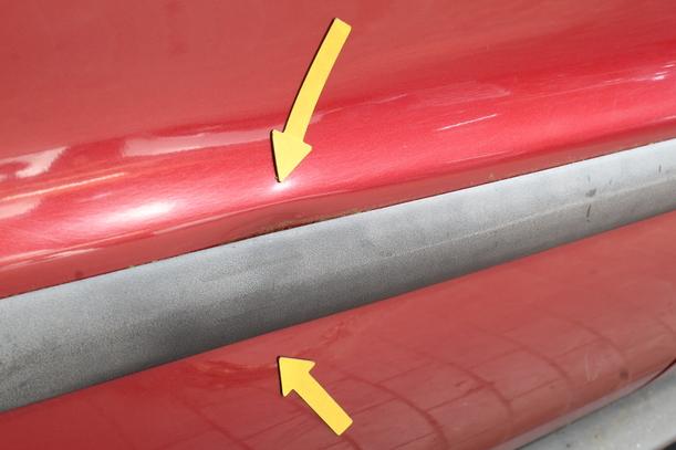 Foto: TÜR HINTEN RECHTS (KURZ) eines Mercedes-Benz A 160 SLX