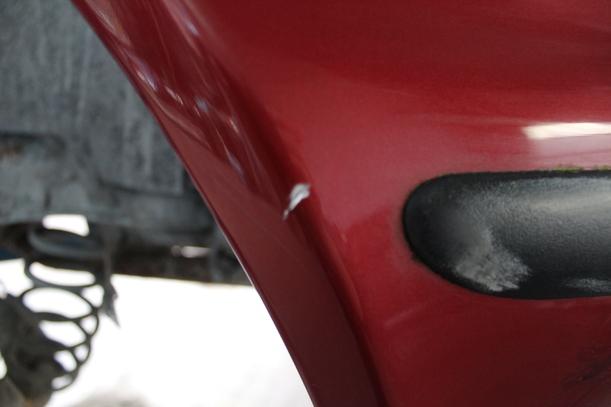 Foto: STOSSFÄNGER/STOßSTANGE HINTEN eines Mercedes-Benz A 160 SLX