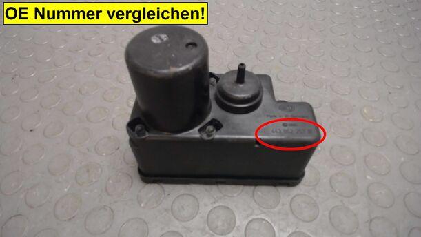 Foto: ZENTRALVERRIEGELUNGSPUMPE eines VW Passat Variant (C)