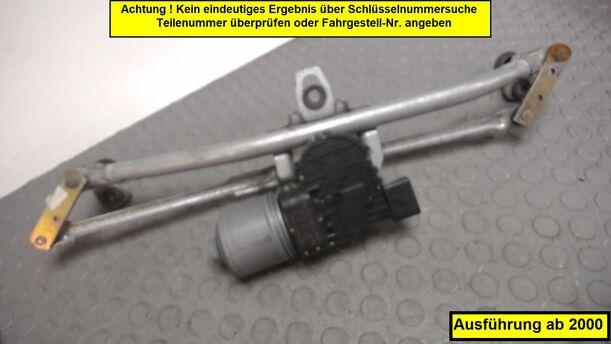 Foto: SCHEIBENWISCHERMOTOR VORN eines VW Bora 1.6 CD Diamant