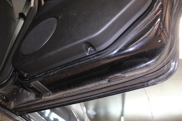 Foto: TÜR HINTEN RECHTS eines VW Bora 1.6