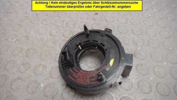 Foto: WICKELFEDER / SCHLEIFRING eines VW Bora 1.6