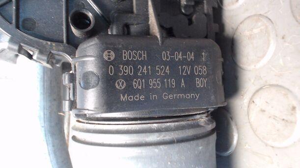 Foto: SCHEIBENWISCHERMOTOR VORN eines VW Polo 1.2 CD Diamant