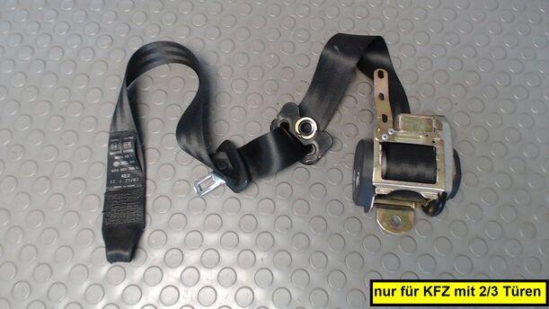 Foto: SICHERHEITSGURT VORN RECHTS (2/3 Türer) eines VW Polo 1.2 CD Diamant