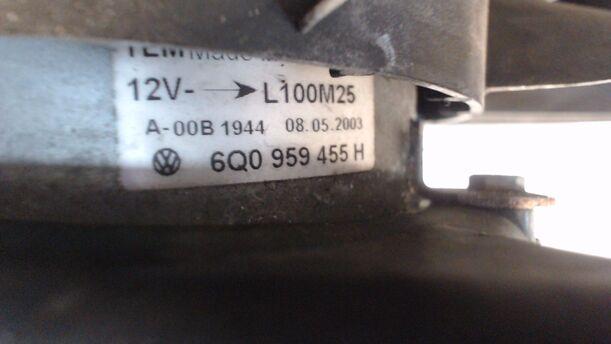 Foto: ELEKTROLÜFTER eines VW Polo 1.2 CD Diamant