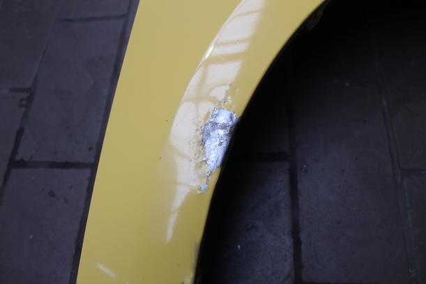 Foto: KOTFLÜGEL RECHTS eines Chevrolet Aveo 1.2