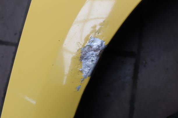 Foto: KOTFLÜGEL RECHTS eines Chevrolet Aveo 1.2