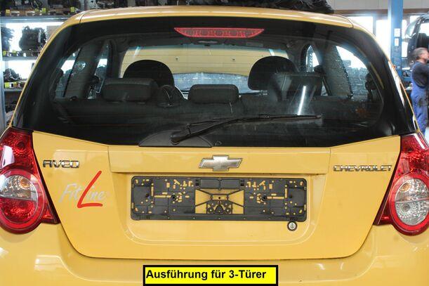 Foto: HECKKLAPPE eines Chevrolet Aveo 1.2