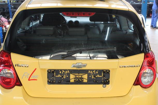 Foto: HECKKLAPPE eines Chevrolet Aveo 1.2