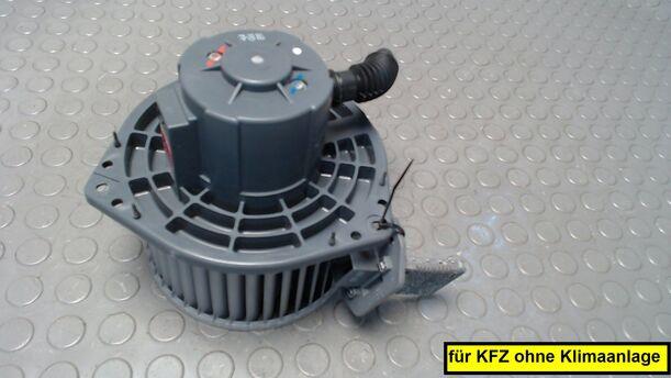 Foto: HEIZUNGSGEBLÄSE eines Chevrolet Aveo 1.2
