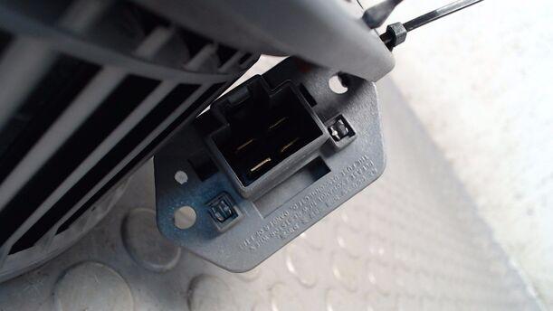 Foto: HEIZUNGSGEBLÄSE eines Chevrolet Aveo 1.2