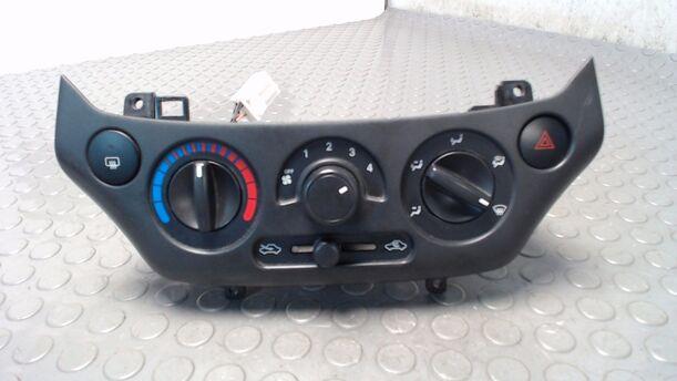 Foto: HEIZUNGSBETÄTIGUNG eines Chevrolet Aveo 1.2