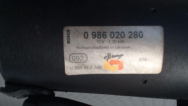 Foto: ANLASSER / STARTER BOSCH eines VW Touran 2.0 TDI DPF DSG