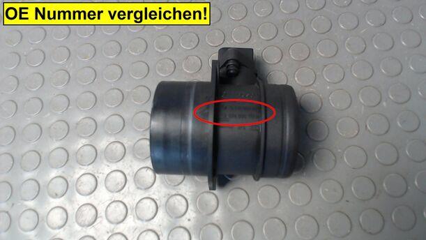 Foto: LUFTMASSENMESSER BOSCH eines VW Touran 2.0 TDI DPF DSG