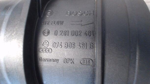 Foto: LUFTMASSENMESSER BOSCH eines VW Touran 2.0 TDI DPF DSG
