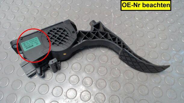 Foto: GASPEDAL eines VW Polo 1.2 CD Diamant
