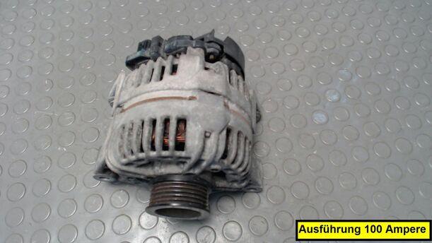Foto: LICHTMASCHINE eines Opel Corsa 1.0 12V CD Diamant