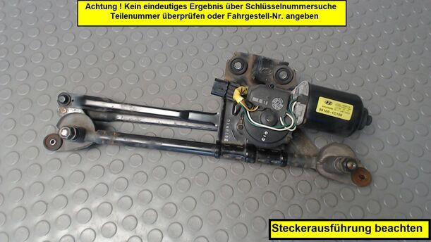Foto: SCHEIBENWISCHERMOTOR VORN (ALTE AUSFÜHRUNG) eines Hyundai Getz 1.1