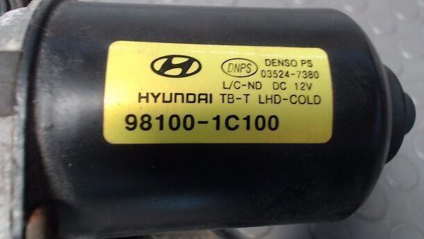 Foto: SCHEIBENWISCHERMOTOR VORN (ALTE AUSFÜHRUNG) eines Hyundai Getz 1.1