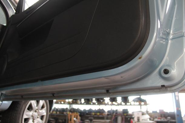 Foto: TÜR RECHTS (2/3-Türer) eines Hyundai Getz 1.1