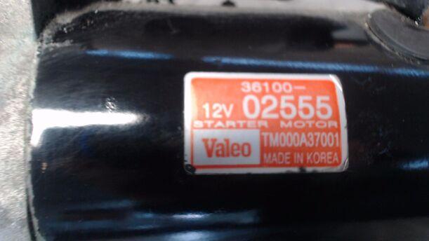 Foto: ANLASSER / STARTER VALEO eines Hyundai Getz 1.1