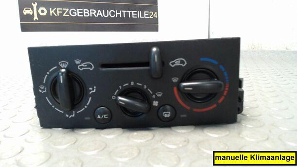 Foto: HEIZUNGSBETÄTIGUNG eines Peugeot 207 110 CD Diamant