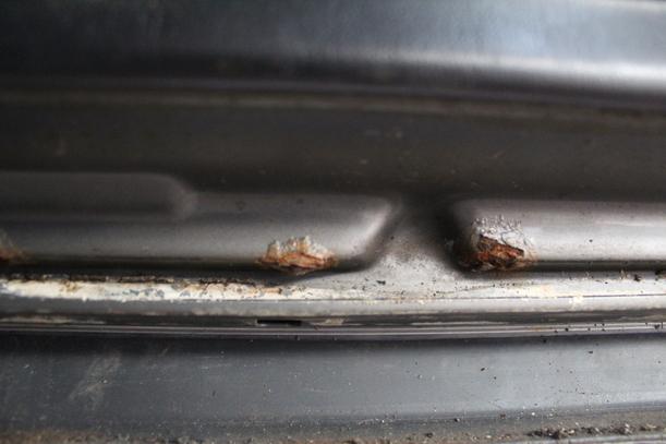 Foto: TÜR HINTEN RECHTS (Für Bastler) eines Mercedes-Benz 300 D