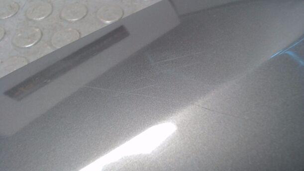 Foto: TANKKLAPPE eines Mercedes-Benz 300 D